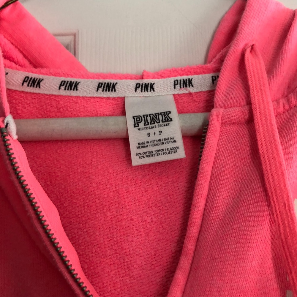 Victoria Secret full-zip - Picture 2 of 3